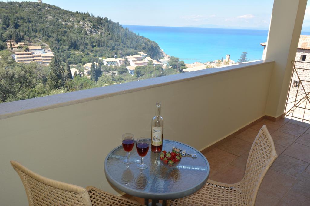 Agios Nikitas View 빌라 객실 사진