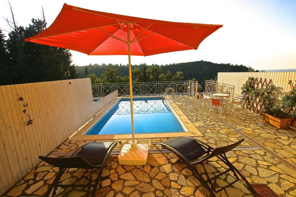 Agios Nikitas View 빌라 외부 사진