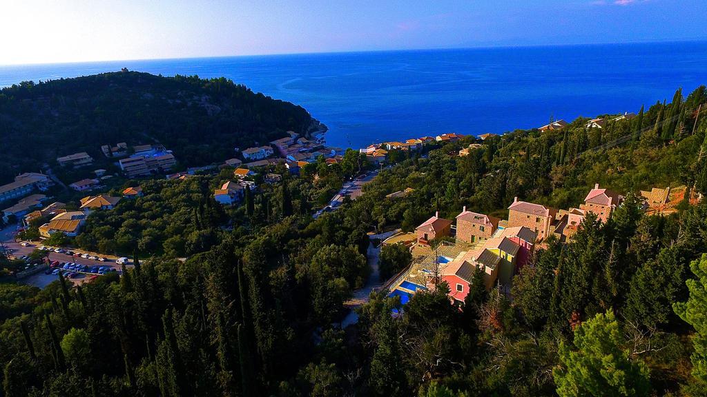Agios Nikitas View 빌라 외부 사진