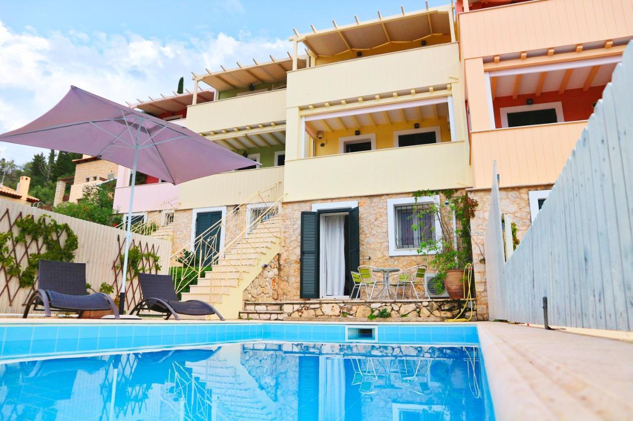 Agios Nikitas View 빌라 외부 사진