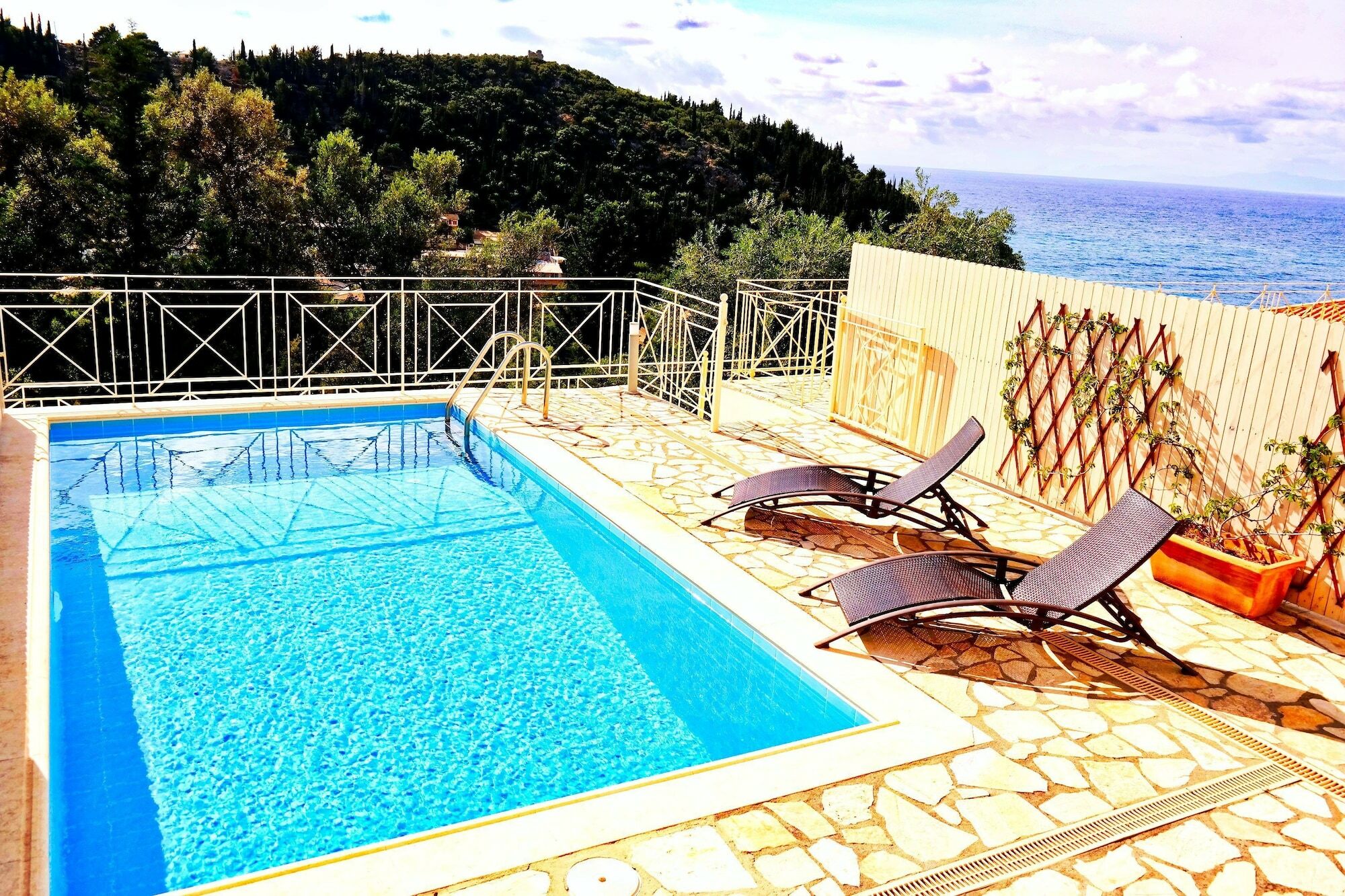 Agios Nikitas View 빌라 외부 사진